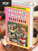 15 Irresistibles Postres en Vasitos | PDF | Postres | Crema