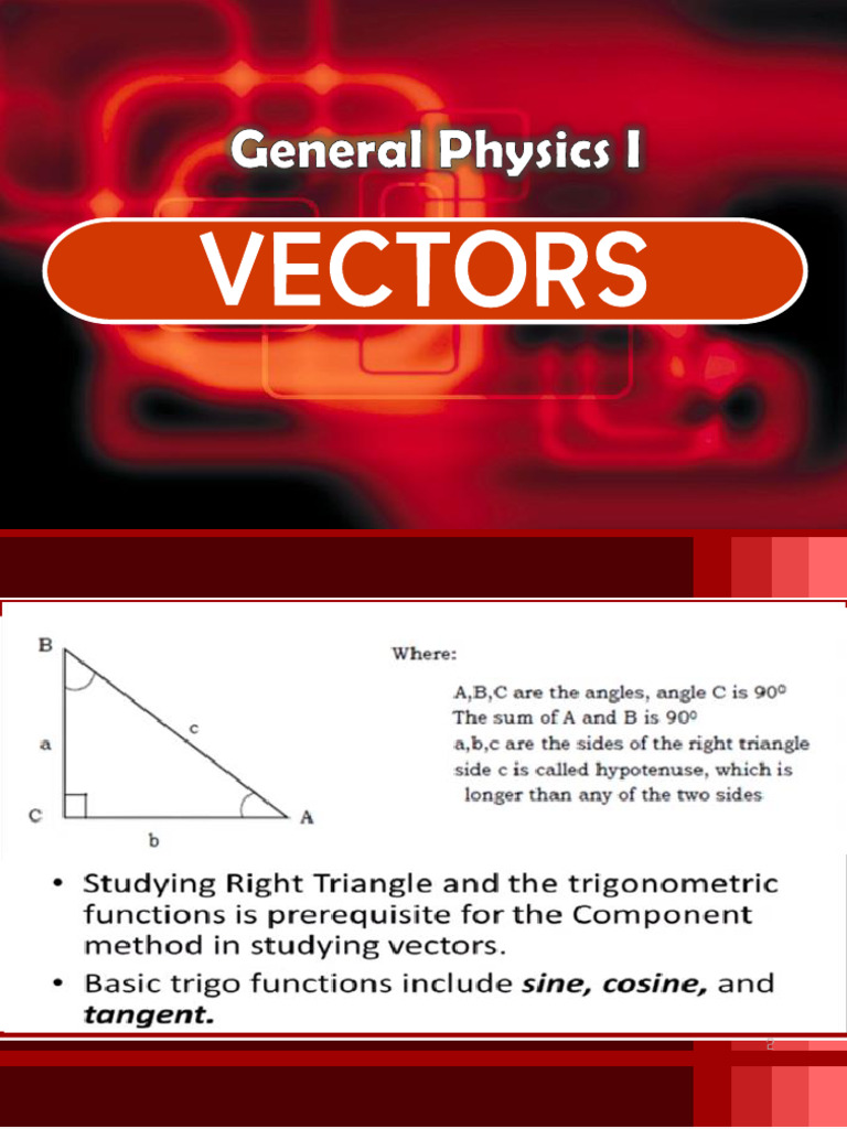 Vectors - Physics Lesson Grade 12 | PDF | Teaching Methods & Materials
