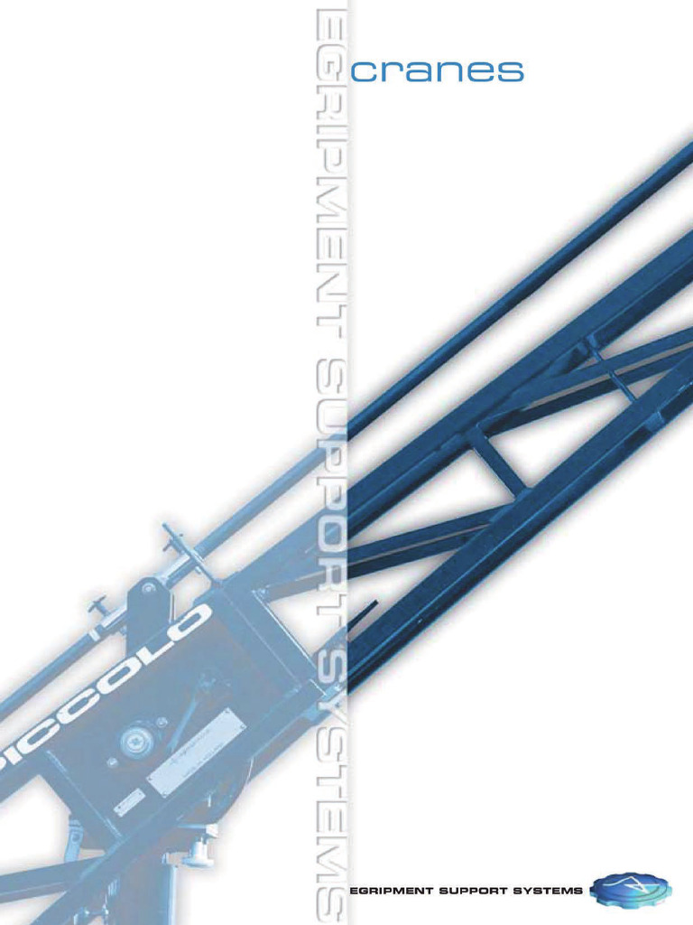 Egripment Cranes | PDF | Technology & Engineering