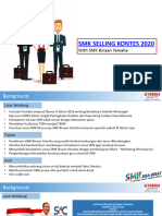 Proposal Konsep SMK Selling Kontes 2020 DDS III (SMK) R2