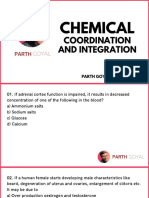 Chemical Coordination and Integration 90 Questions