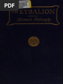 The Kybalion - Three Initiates (William Walker Atkinson) (1908)