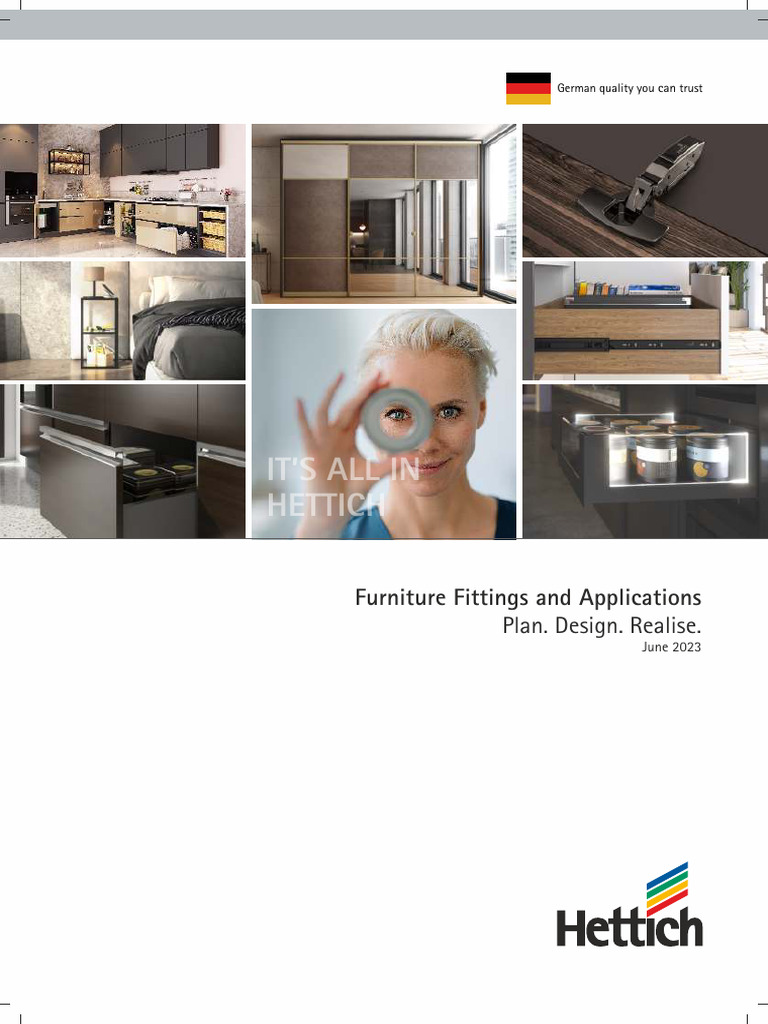 HIN Hettich Furniture Fittings Catalogue 2023 PDF