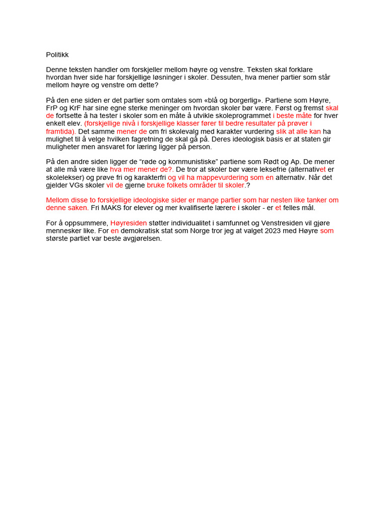 Tekst 1 | PDF
