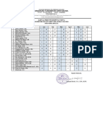 Jadwal Piket Penjemputan - Semester Genap - 2023-2024