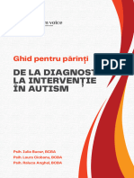 Ghid Pentru Parinti - de A Diagnostic La Interventie