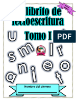 1 Mi Librito de Lectoescritura Tomo i