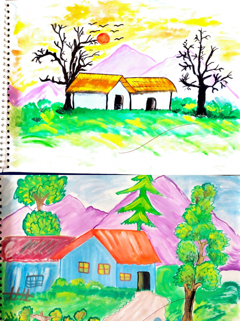 Class 12 Painting PDF