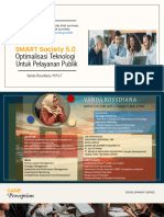 SMART Society 5.0 - Optimalisasi Teknologi Untuk Pelayanan Publik - BPBD Prov Jatim - 27 November 2023 - R01