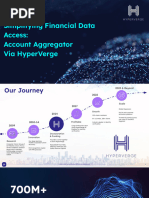 Account Aggregator - HyperVerge 
