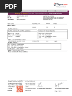 Critical Laboratory Panic Values List | PDF | Magnesium | Medical ...