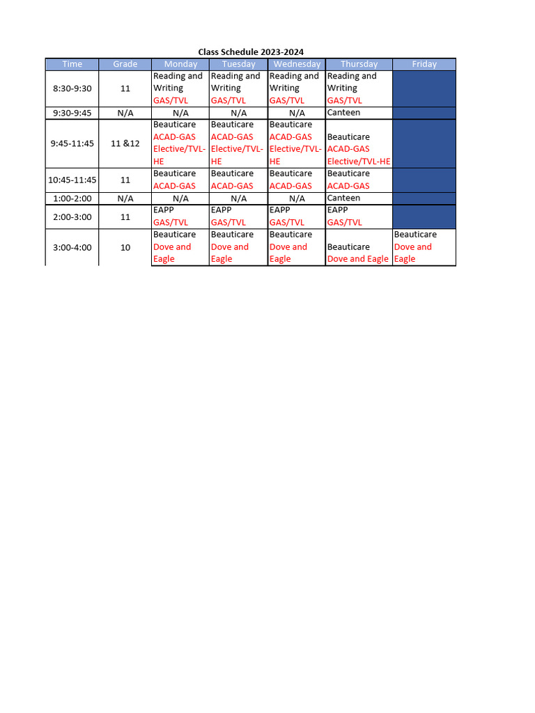 School Files | PDF