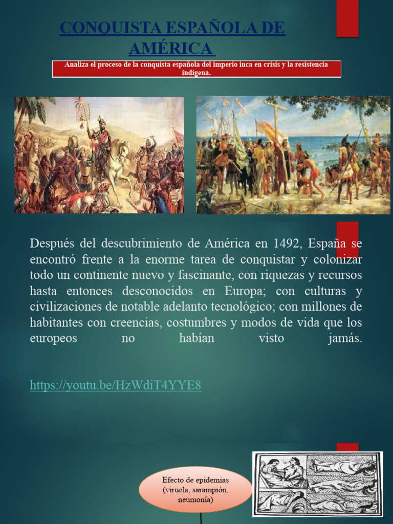 Proceso de la Conquista Española en América | PDF | Hernán Cortés ...