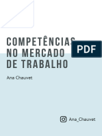 E-Book Ana Chauvet Competencias - Mercado de Trabalho