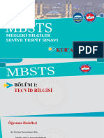 Tecvid Bilgisi 5 Med Cesitleri