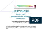 Indicator Manual