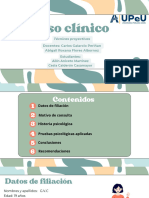 Caso Clinico Tecnicas Proyectivas