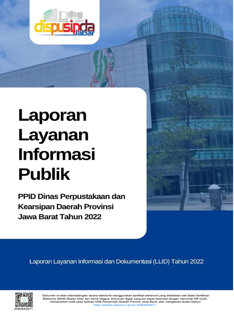 Llid Dispusipda Jabar 2022 | PDF