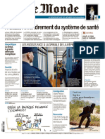 Journal Le Monde Du Dimanche 10 Decembre 2023