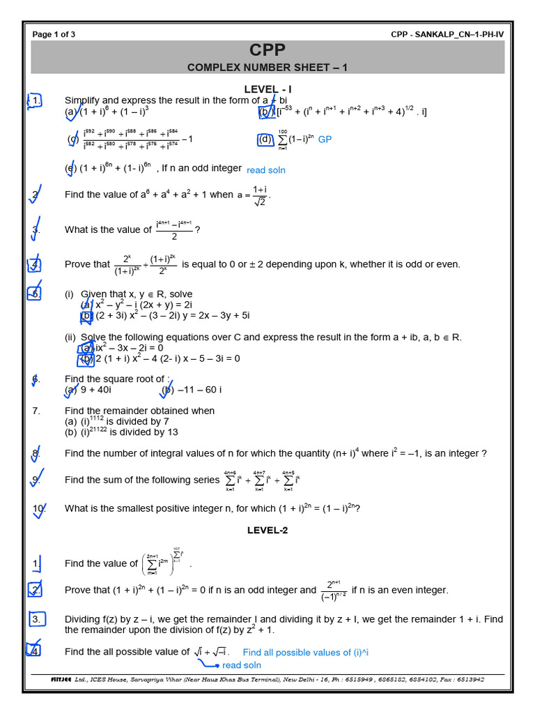 CN - Sheet - 1 | PDF