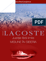 Daniel Lacoste [Justitie fara limite] 11 Misiune in Siberia #1.0~5