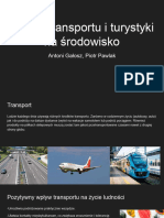 Geografia Transport, Turystyka