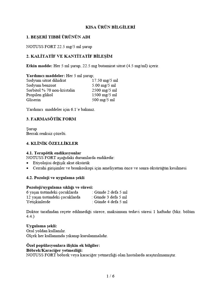 Notuss fort 22 5 mg5 ml urup pdf