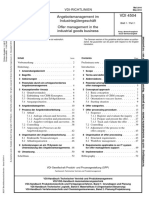 Angebotsmanagement Im Industriegütergeschäft Offer Management in The Industrial Goods Business