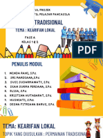 Modul Projek - MODUL P5 - PERMAINAN TRADISIONAL - Fase A