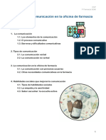 UD 1. La Comunicación en La Oficina de Farmacia