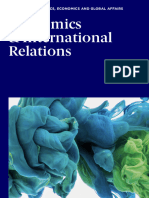 Economics and International Relations IE