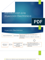 Introducción A La Inyección Electrónica