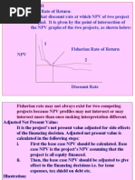 Understanding FIRR in Investment Analysis | PDF | Investing | Interest