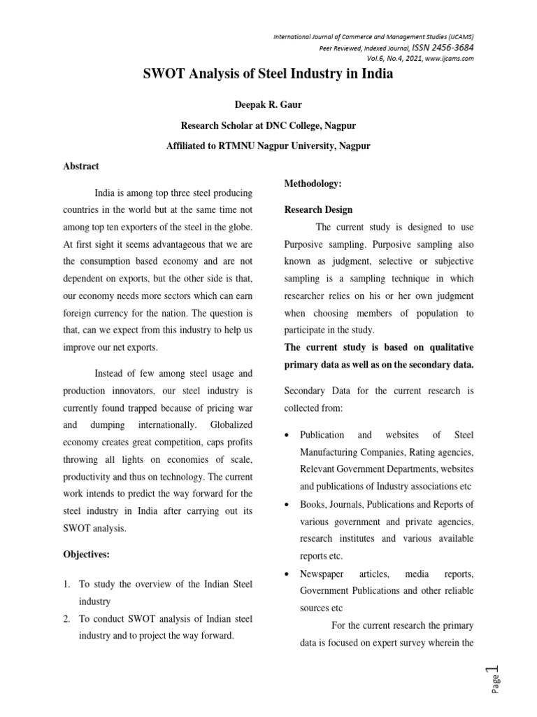 Dec 2021 SteelPaper | PDF