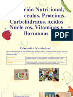 Educacion Nutricional - Dayana