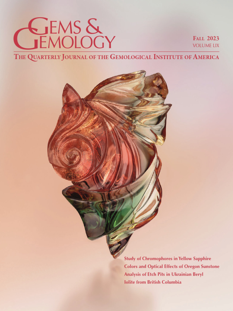 Fall 2023 Gems Gemology | PDF