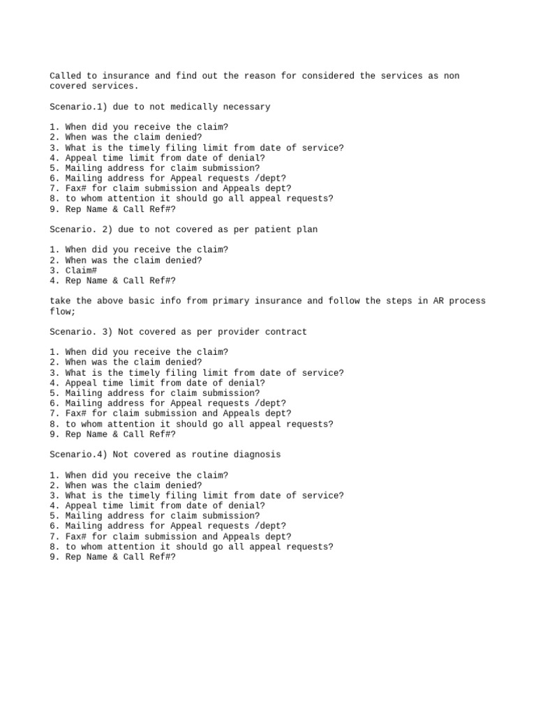 non-covered-services-pdf