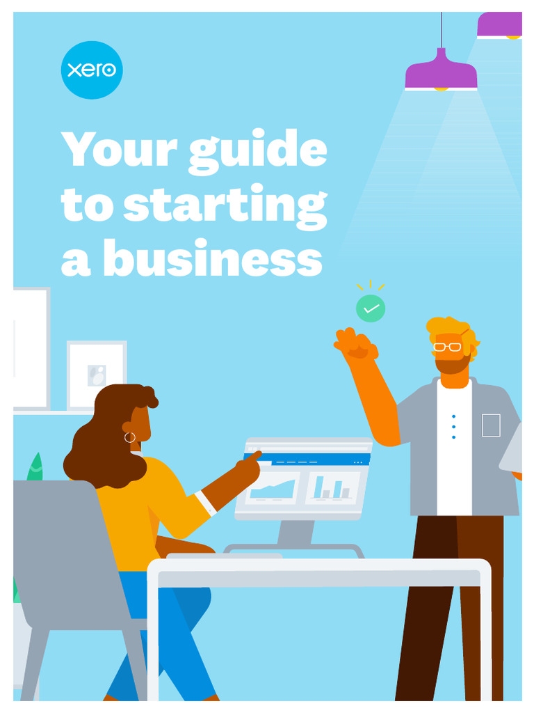 Your Guide To Starting A Business Xero PDF Cost Of Goods Sold