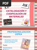 Download Codificacion y Catalogacion de Materiales by Myriam Garate SN69726944 doc pdf