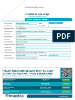 WP sf6 Kemurnian