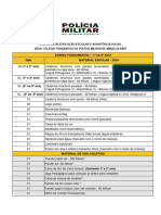 Ensino Fundamental - 1º Ao 5º Ano Qde Material Escolar - 2024