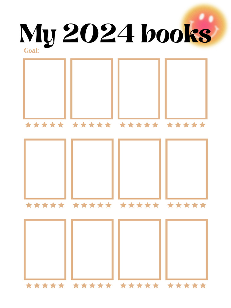 My 2024 Books | PDF