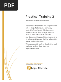 Practical Training 2: Jigar Ashar & Akash Kannaujiya