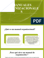 Manuales de Organizacion DIPLOMADO