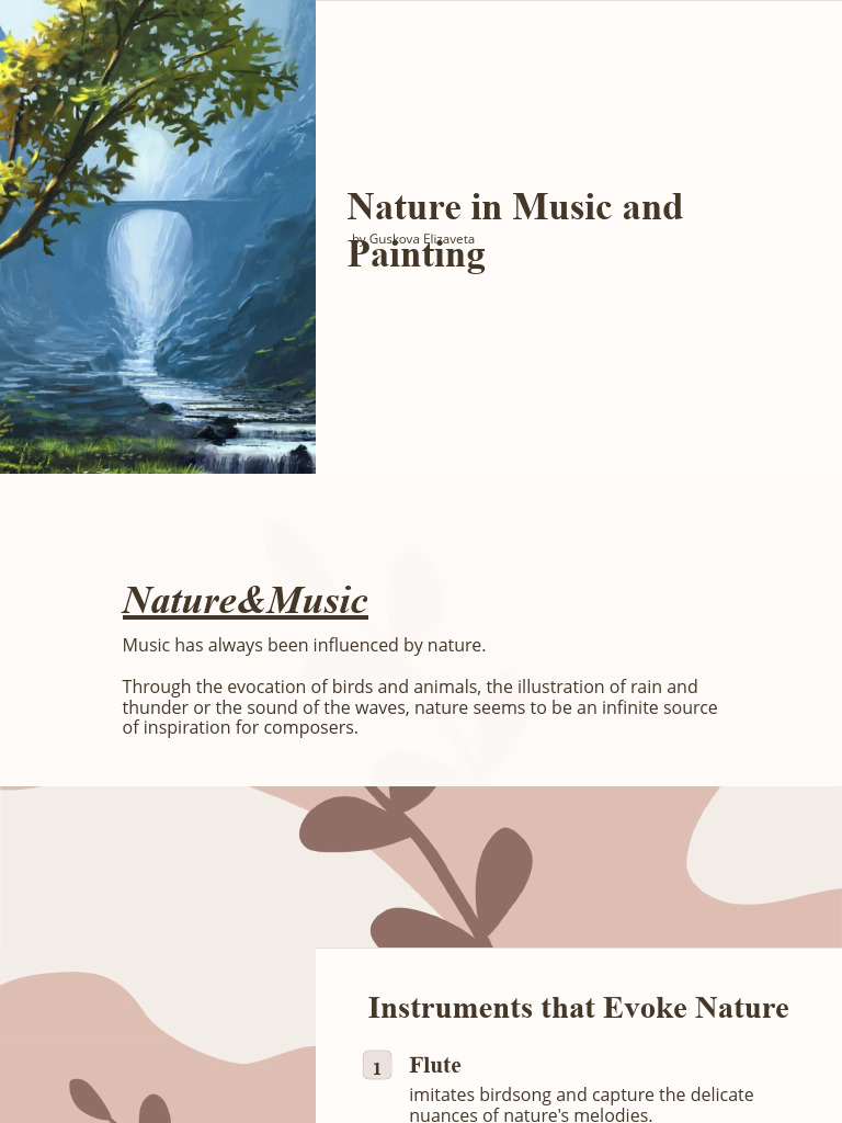Nature In Music And Painting Pdf