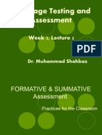 4formative and Summative Assessment