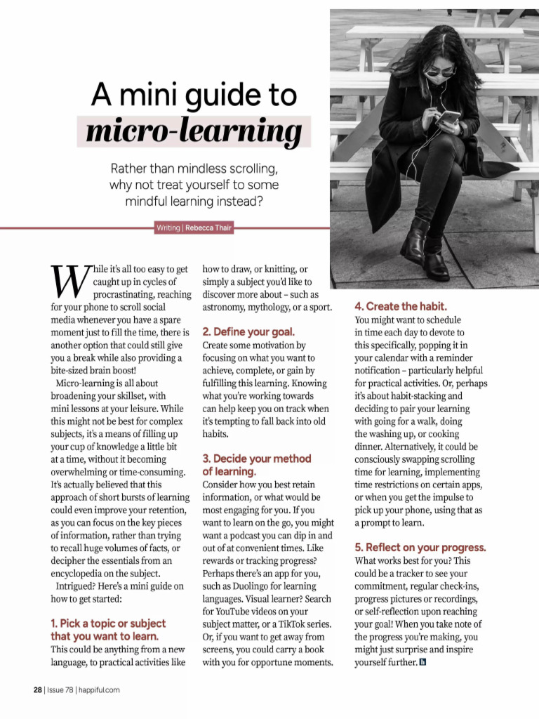 Micro learning pdf