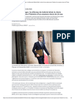 Brevet Des Collèges - La Réforme de Gabriel Attal, Le Choix D'une Rupture Avec L'histoire D'un Examen Vieux de 76 Ans