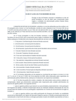 Portaria Me No 11.090 de 27 de Dezembro de 2022 Portaria Me No 11.090 de 27 de Dezembro de 2022 Dou Imprensa Nacional