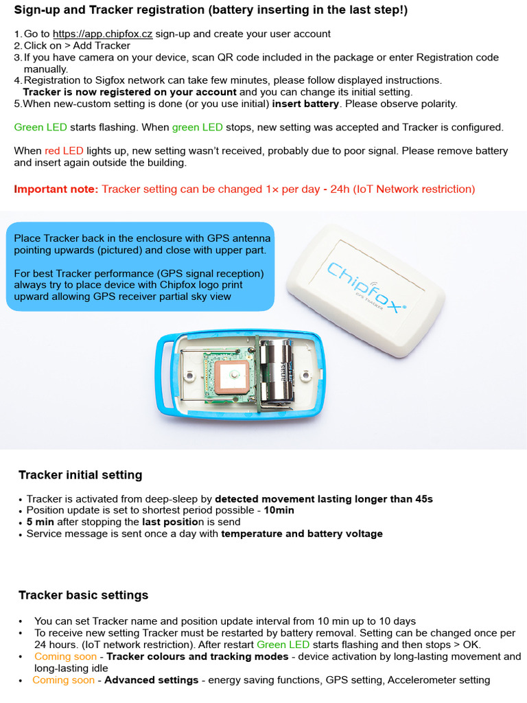 Chipfox Manual | PDF